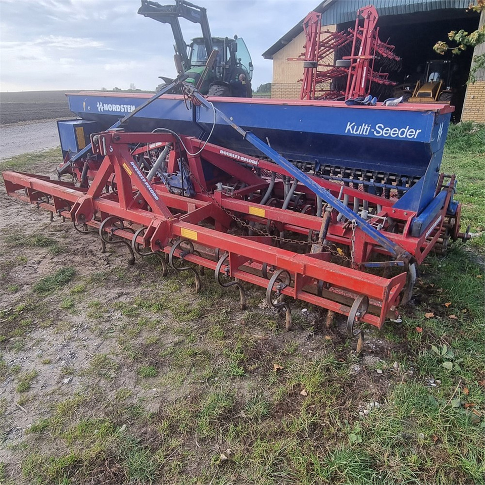 Nordsten Kulti-seeder - Maquinaria de siembra: foto 4 Nordsten Kulti-seeder - Maquinaria de siembra: foto 4