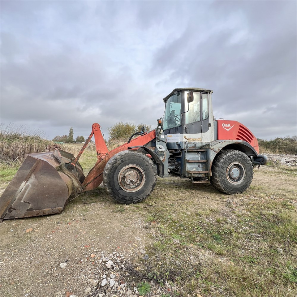 O&K L25.5 - Cargadora de ruedas: foto 1 O&K L25.5 - Cargadora de ruedas: foto 1