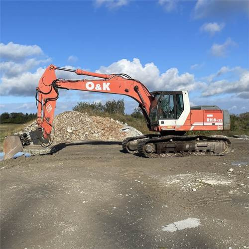 O&K RH6-22 - Excavadora de cadenas: foto 2 O&K RH6-22 - Excavadora de cadenas: foto 2