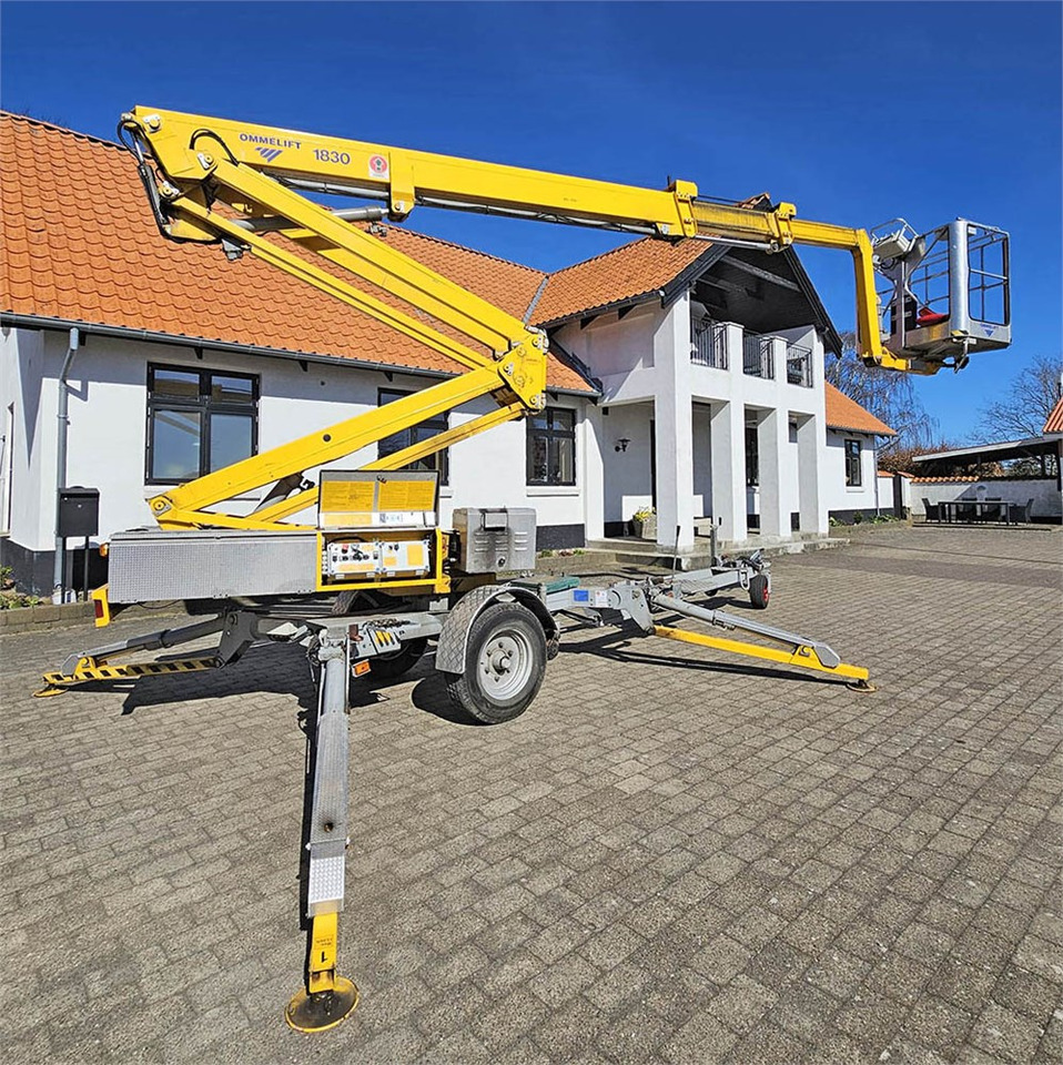 Omme 1830 EBZX - Plataforma elevadora remolcable: foto 1 Omme 1830 EBZX - Plataforma elevadora remolcable: foto 1