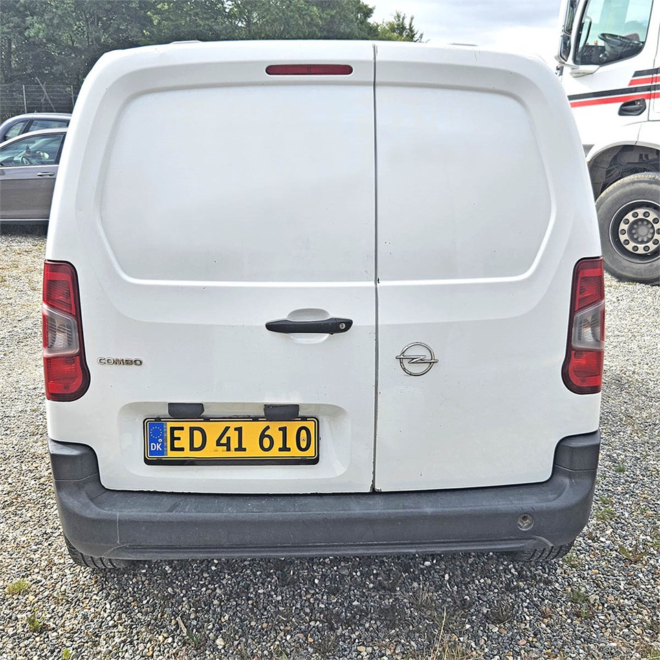 Opel Combo Van - Furgoneta pequeña: foto 5 Opel Combo Van - Furgoneta pequeña: foto 5