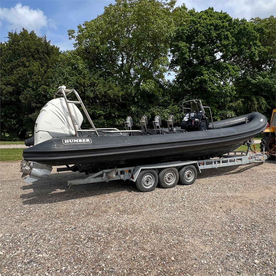 Humber Ocean Pro RIB - Otros maquinaria: foto 3 Humber Ocean Pro RIB - Otros maquinaria: foto 3