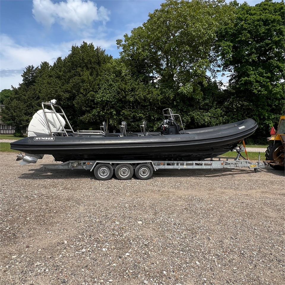 Humber Ocean Pro RIB - Otros maquinaria: foto 4 Humber Ocean Pro RIB - Otros maquinaria: foto 4