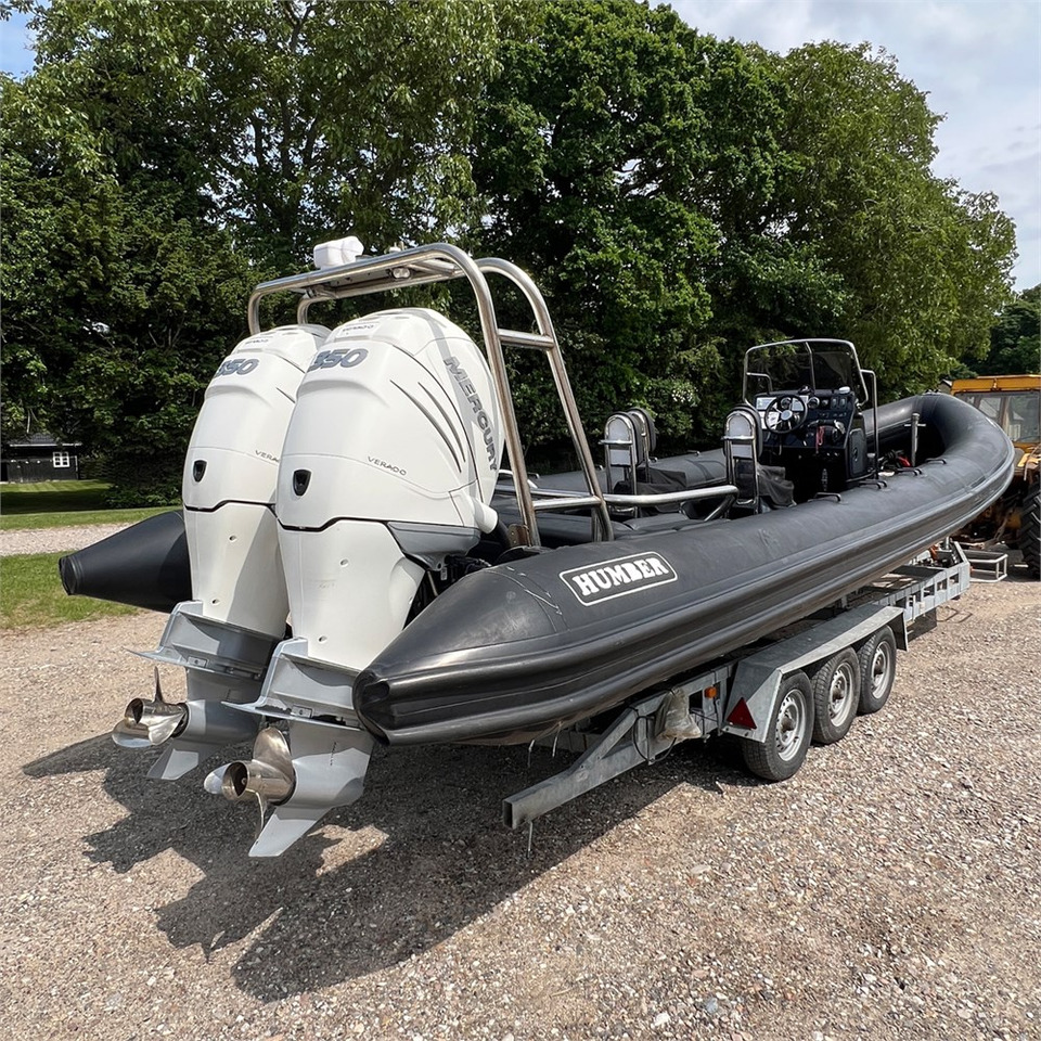 Humber Ocean Pro RIB - Otros maquinaria: foto 2 Humber Ocean Pro RIB - Otros maquinaria: foto 2