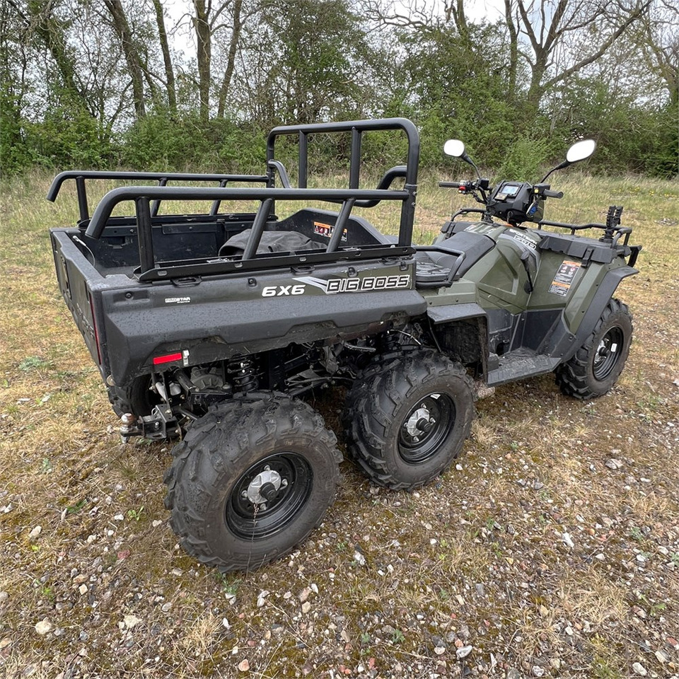 Polaris Sportsmann 570 Big Boss 6x6 - Cuadrimoto: foto 5 Polaris Sportsmann 570 Big Boss 6x6 - Cuadrimoto: foto 5