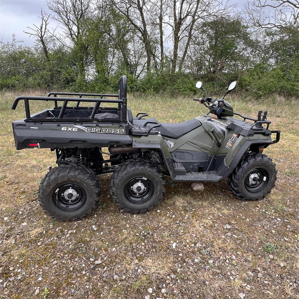 Polaris Sportsmann 570 Big Boss 6x6 - Cuadrimoto: foto 2 Polaris Sportsmann 570 Big Boss 6x6 - Cuadrimoto: foto 2