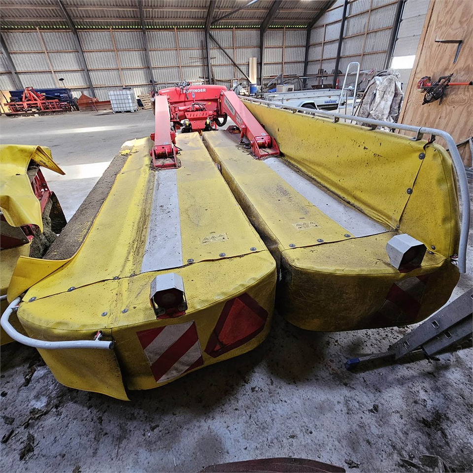 Cosechadora Pöttinger Novacat S12 + Novacat 351 Alpha Pro: foto 10
