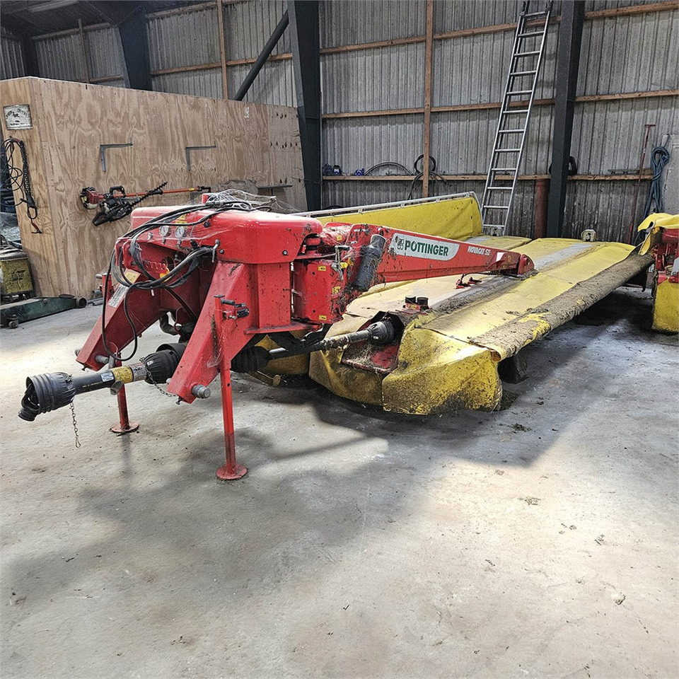 Cosechadora Pöttinger Novacat S12 + Novacat 351 Alpha Pro: foto 12