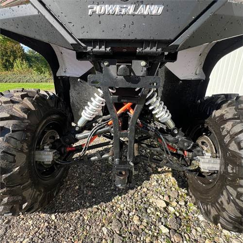 Cuadrimoto Powerland Tachyon: foto 19 Cuadrimoto Powerland Tachyon: foto 19