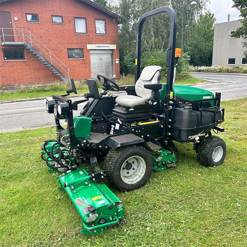 Ransomes Highway 3 4WD - Cortacésped: foto 2 Ransomes Highway 3 4WD - Cortacésped: foto 2