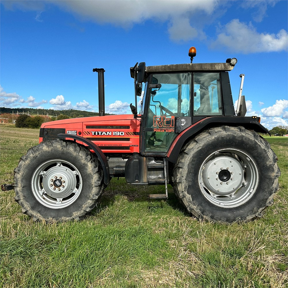 Same Titan 190 - Tractor: foto 3 Same Titan 190 - Tractor: foto 3