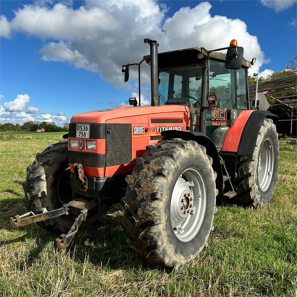 Same Titan 190 - Tractor: foto 2 Same Titan 190 - Tractor: foto 2