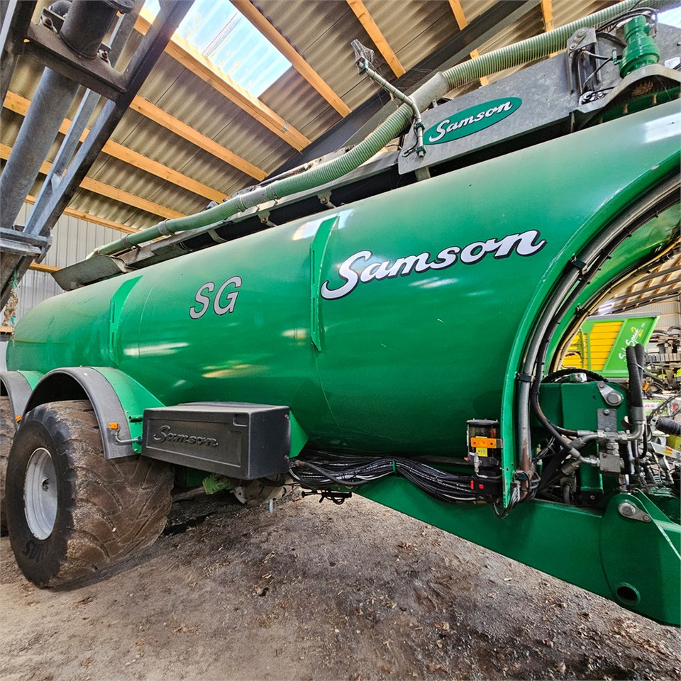 Samson SG23 - Maquinaria para fertilización: foto 5 Samson SG23 - Maquinaria para fertilización: foto 5