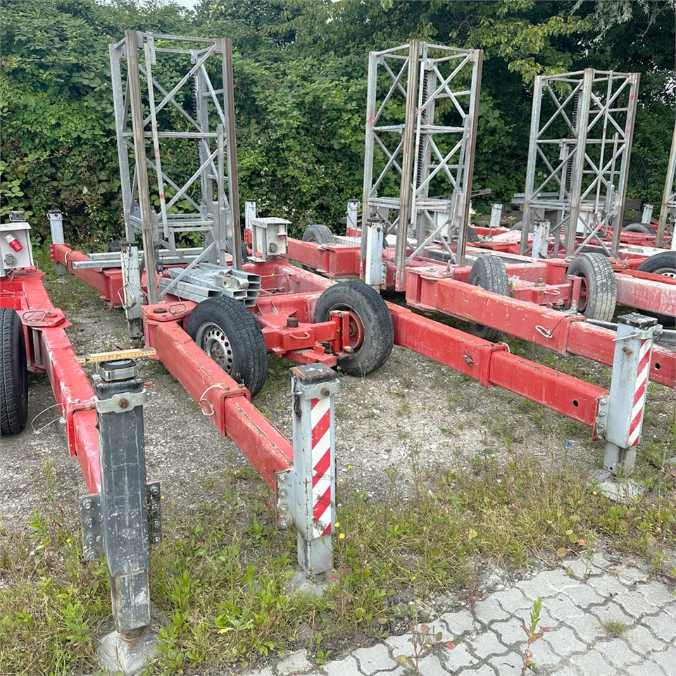 Plataforma elevadora Scanclimber Chassis: foto 16