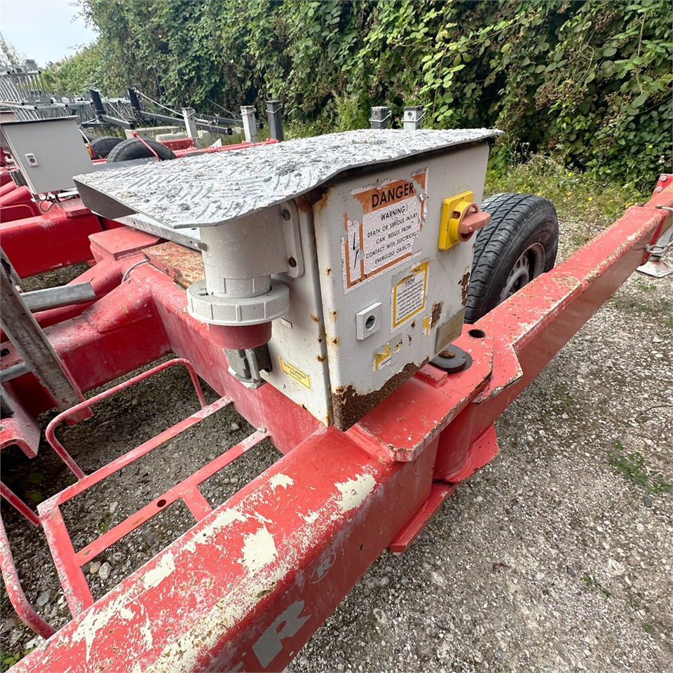 Plataforma elevadora Scanclimber Chassis: foto 19