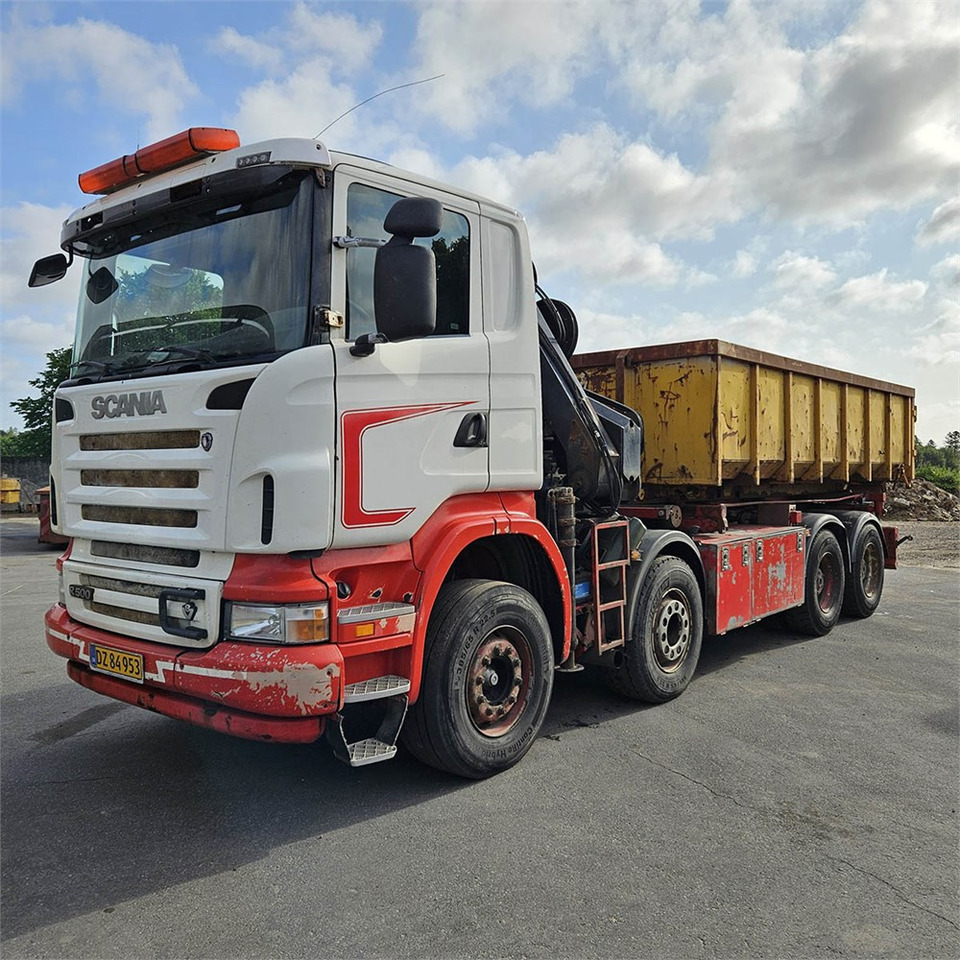 Scania R500 - Camión volquete, Camión grúa: foto 1 Scania R500 - Camión volquete, Camión grúa: foto 1