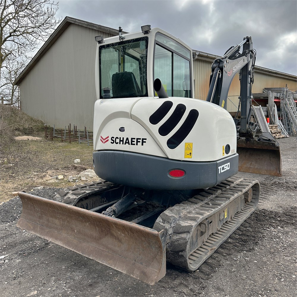 Schaeff TC50 - Miniexcavadora: foto 5 Schaeff TC50 - Miniexcavadora: foto 5