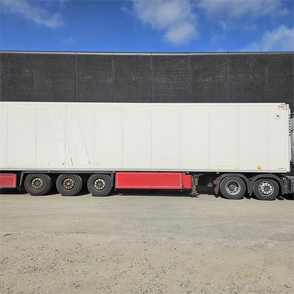 Schmitz Køle Trailer - Semirremolque frigorífico: foto 4 Schmitz Køle Trailer - Semirremolque frigorífico: foto 4