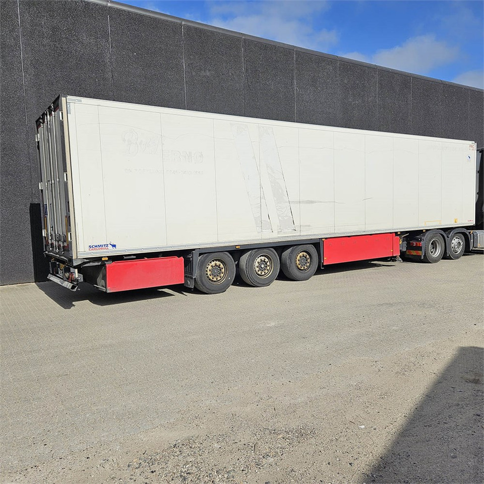 Schmitz køle trailer - Semirremolque frigorífico: foto 5 Schmitz køle trailer - Semirremolque frigorífico: foto 5