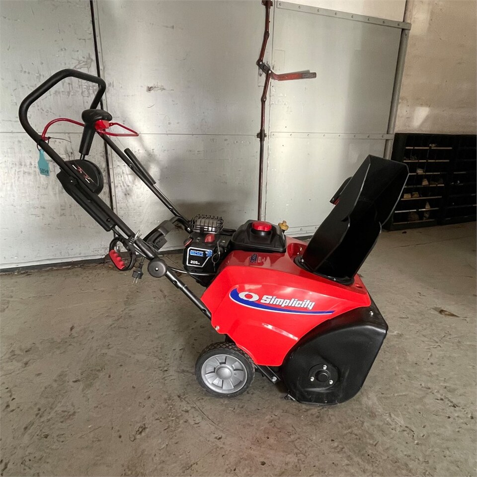 Simplicity SI 822 EX - Motoazada: foto 1 Simplicity SI 822 EX - Motoazada: foto 1