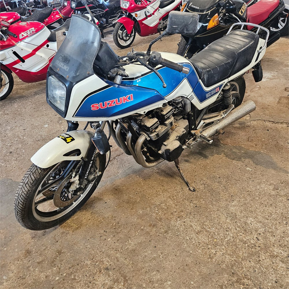 Suzuki GSX 1100 ES - Motocicleta: foto 3 Suzuki GSX 1100 ES - Motocicleta: foto 3