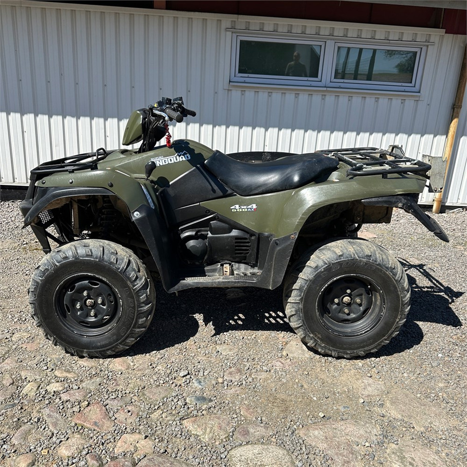 Suzuki Kingquad 4X4 500AXI - Cuadrimoto: foto 4 Suzuki Kingquad 4X4 500AXI - Cuadrimoto: foto 4