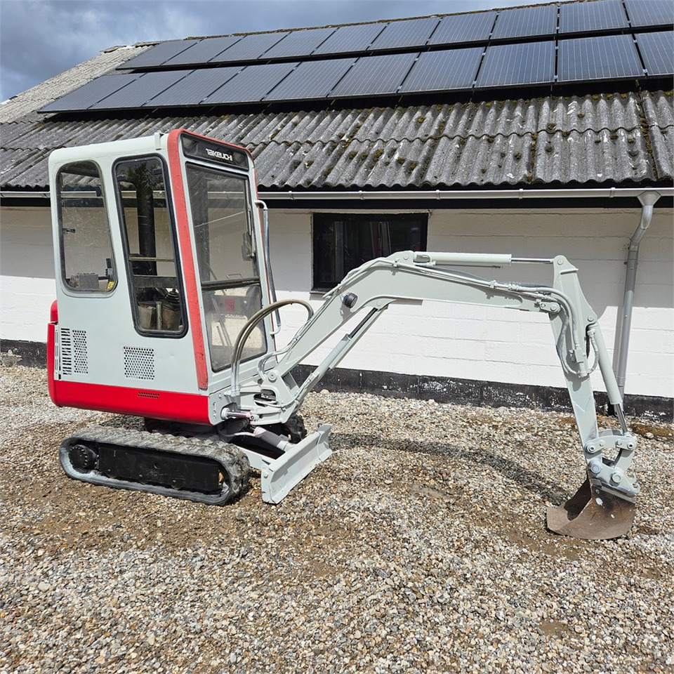 Takeuchi TB015 - Miniexcavadora: foto 1 Takeuchi TB015 - Miniexcavadora: foto 1