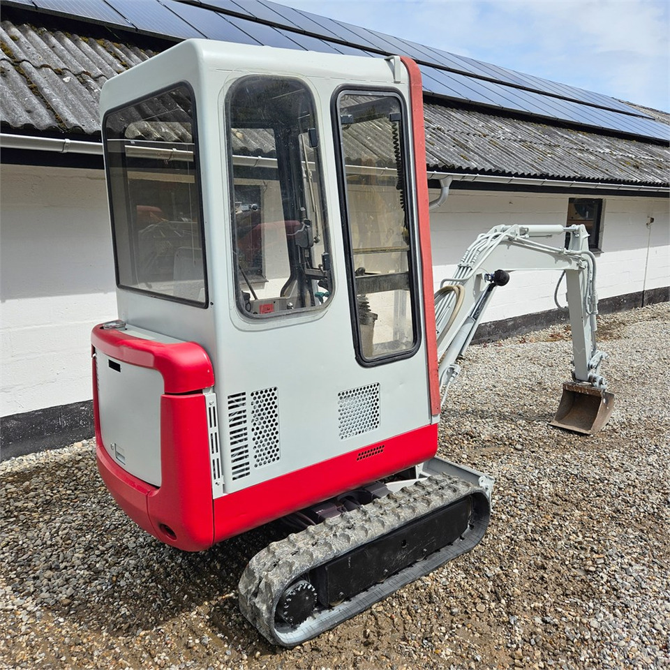 Takeuchi TB015 - Miniexcavadora: foto 3 Takeuchi TB015 - Miniexcavadora: foto 3
