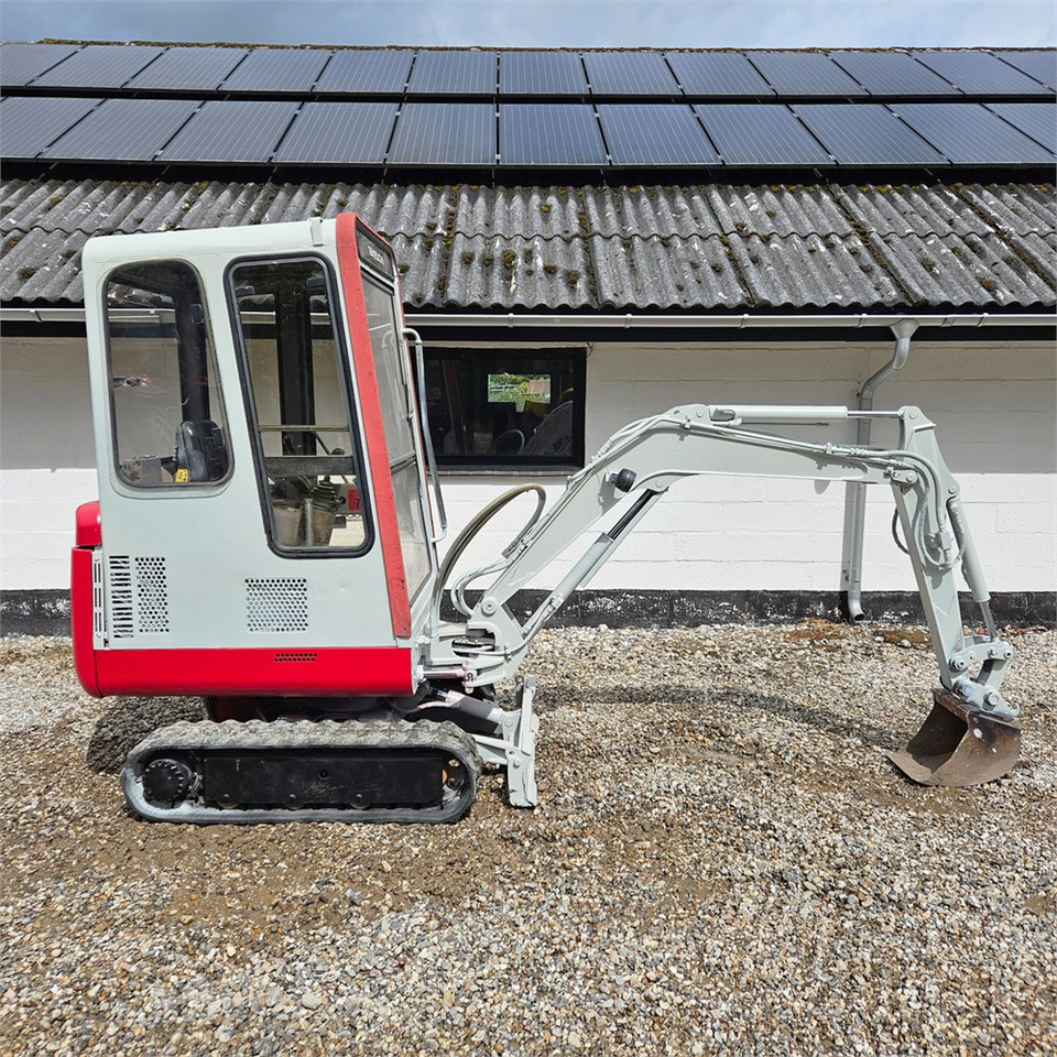 Takeuchi TB015 - Miniexcavadora: foto 2 Takeuchi TB015 - Miniexcavadora: foto 2