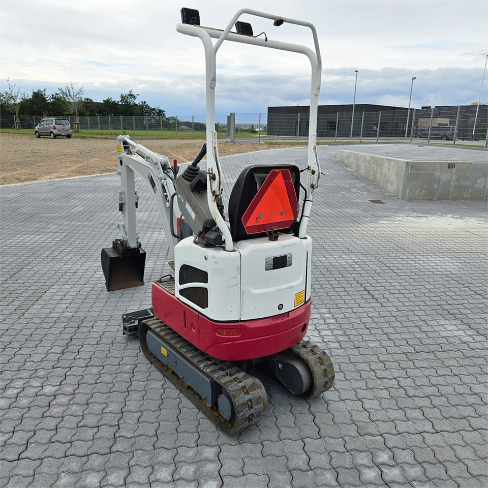 Takeuchi TB210 R - Miniexcavadora: foto 4 Takeuchi TB210 R - Miniexcavadora: foto 4