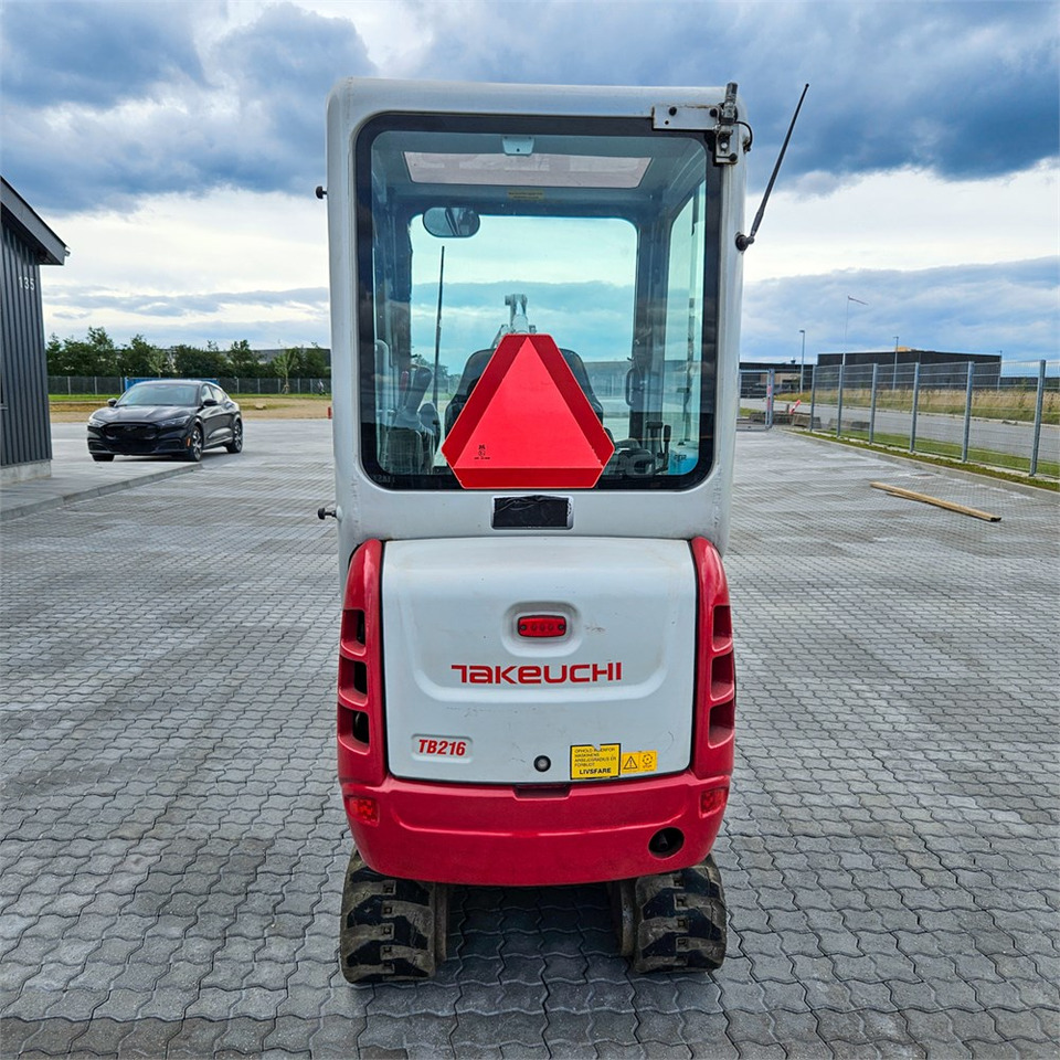 Takeuchi TB216 - Miniexcavadora: foto 3 Takeuchi TB216 - Miniexcavadora: foto 3