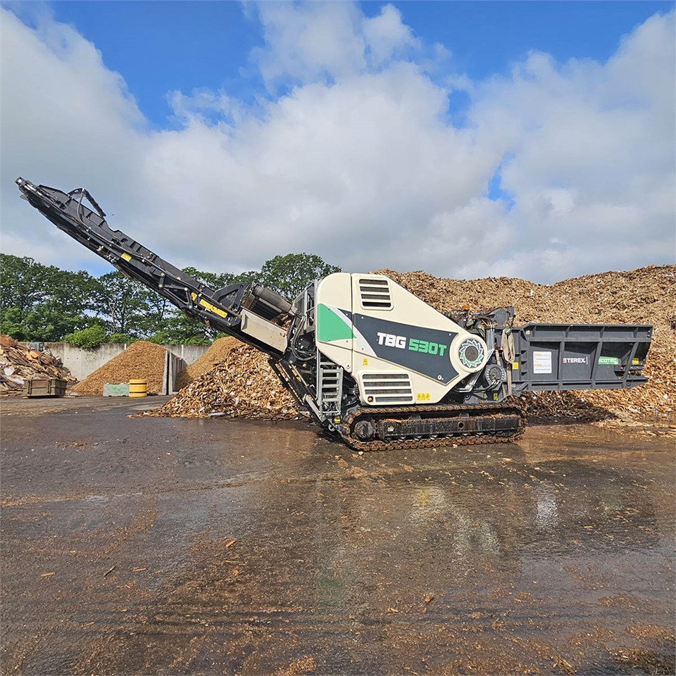 Terex Ecotec TBG 530 T - Trituradora de residuos: foto 1 Terex Ecotec TBG 530 T - Trituradora de residuos: foto 1