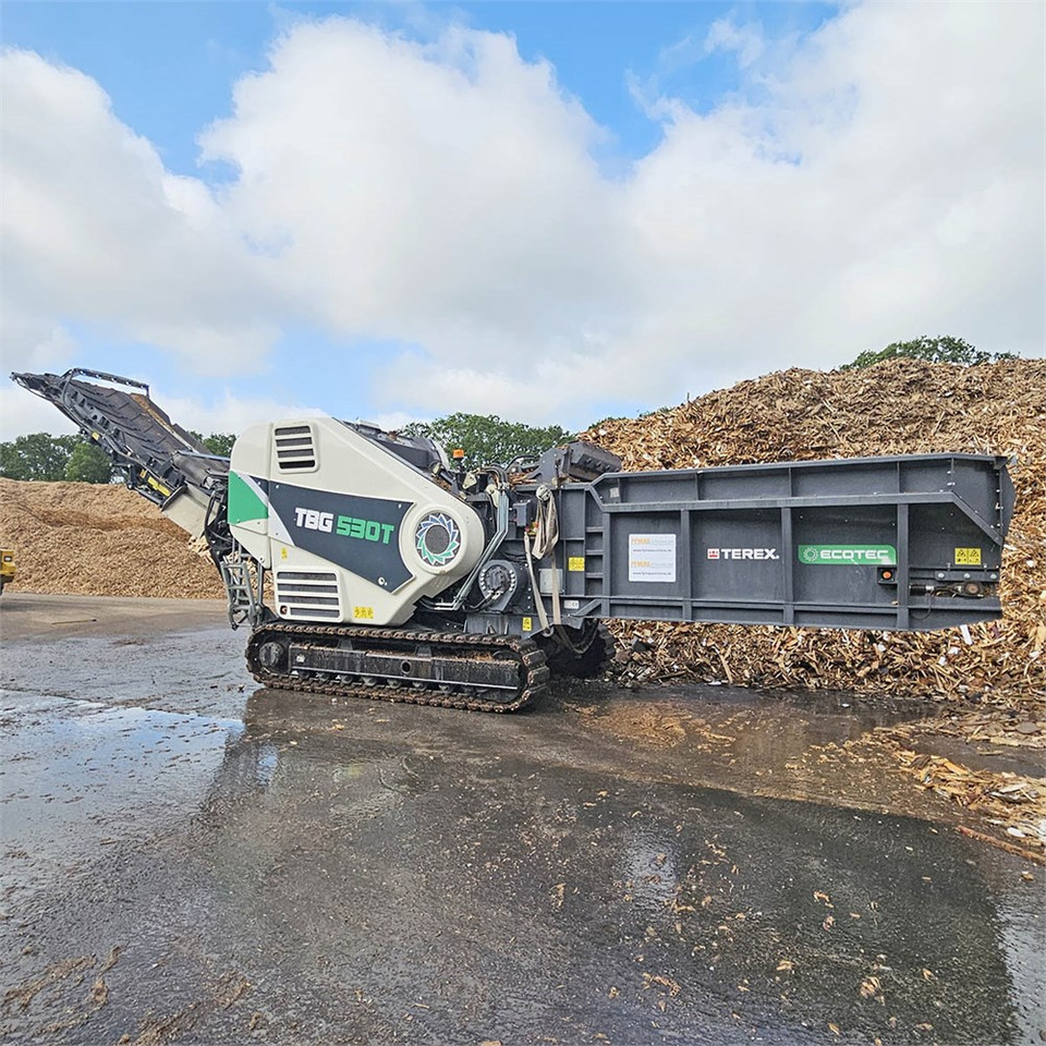 Terex Ecotec TBG 530 T - Trituradora de residuos: foto 3 Terex Ecotec TBG 530 T - Trituradora de residuos: foto 3
