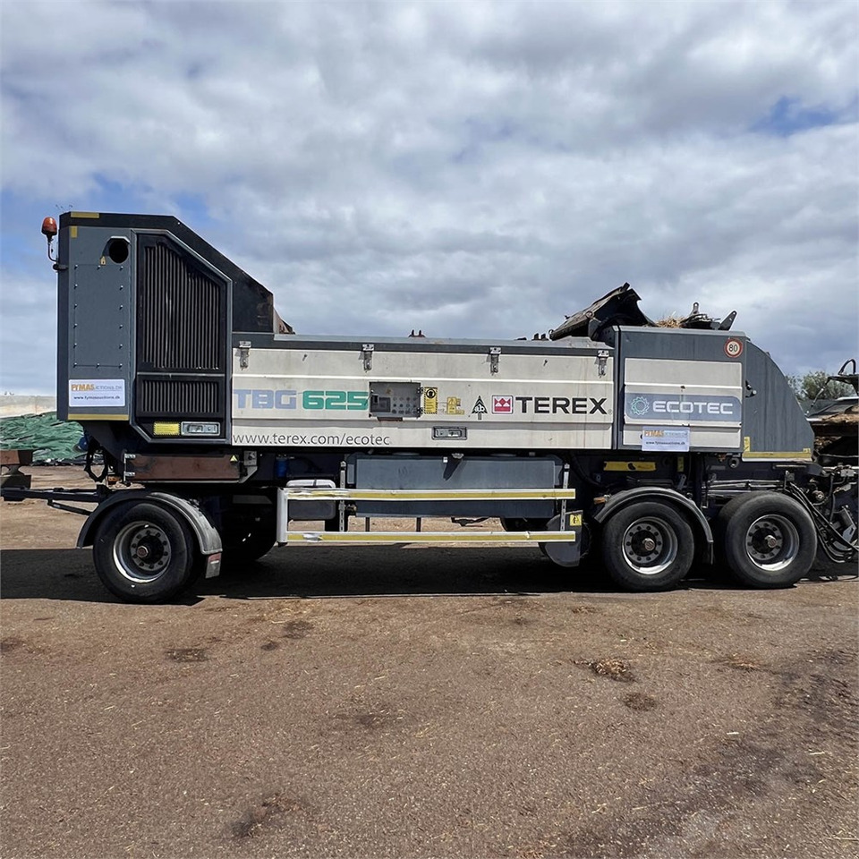 Terex Ecotec TBG 625 - Trituradora de residuos: foto 3 Terex Ecotec TBG 625 - Trituradora de residuos: foto 3