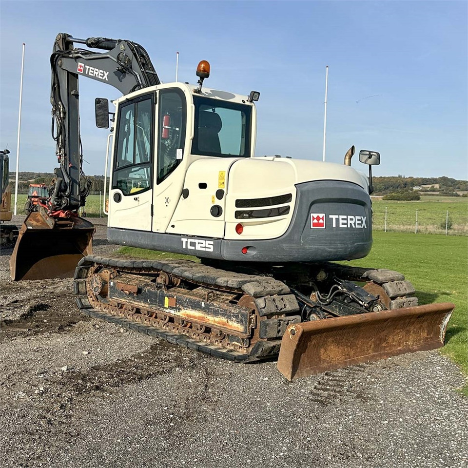 Terex TC 125 - Excavadora de cadenas: foto 4 Terex TC 125 - Excavadora de cadenas: foto 4