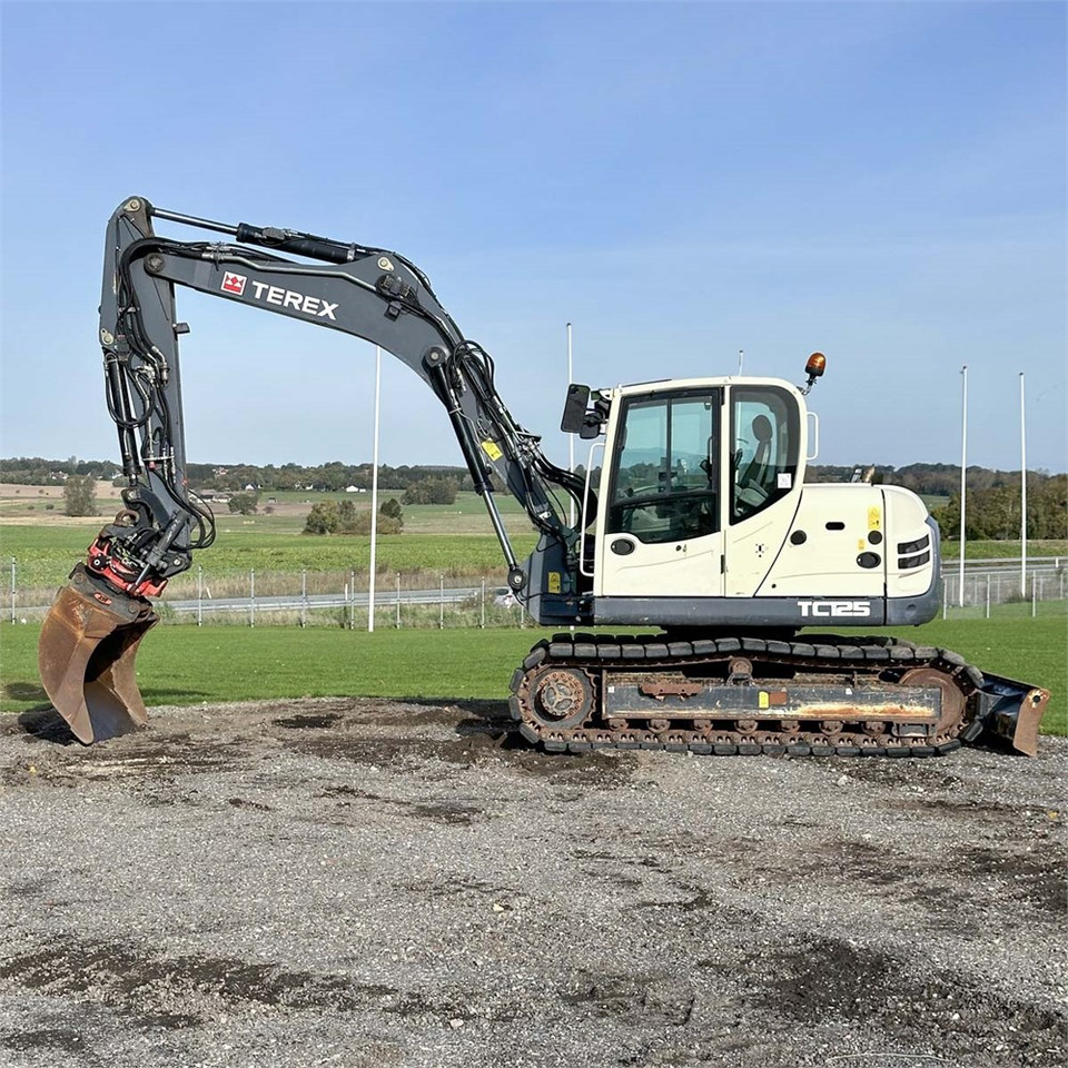 Terex TC 125 - Excavadora de cadenas: foto 1 Terex TC 125 - Excavadora de cadenas: foto 1