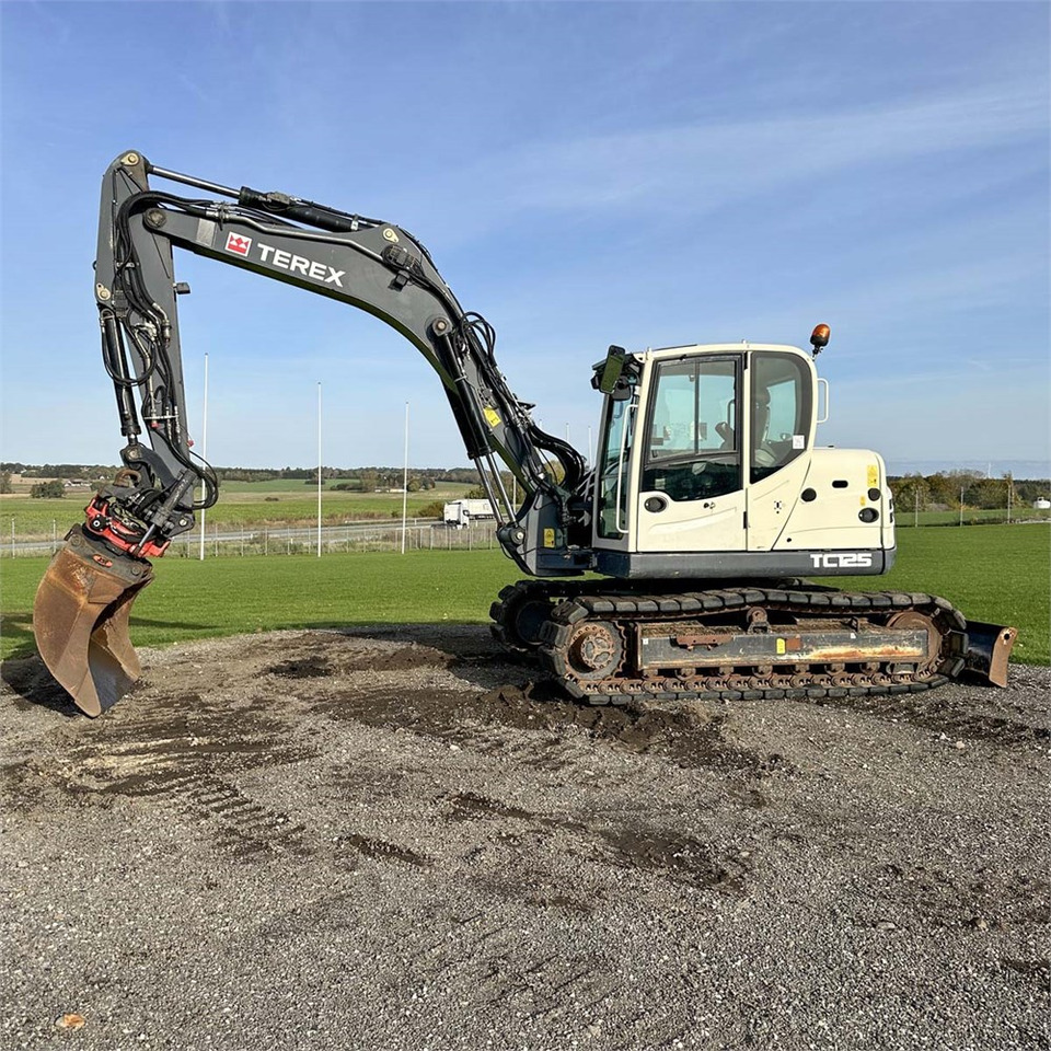 Terex TC 125 - Excavadora de cadenas: foto 2 Terex TC 125 - Excavadora de cadenas: foto 2