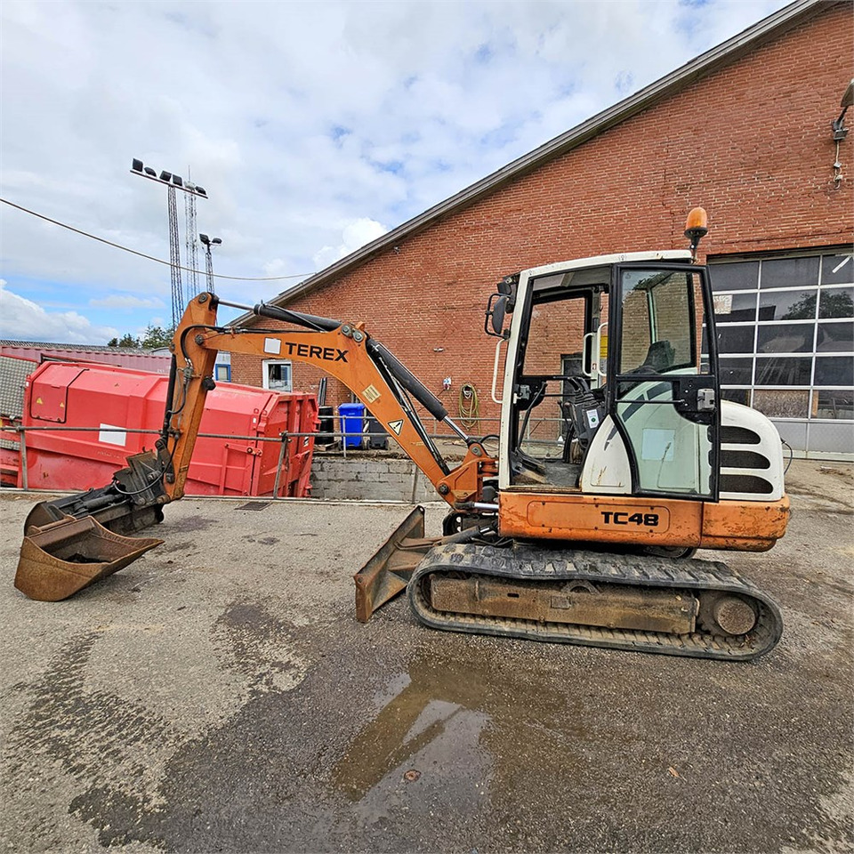 Terex TC48 - Miniexcavadora: foto 1 Terex TC48 - Miniexcavadora: foto 1