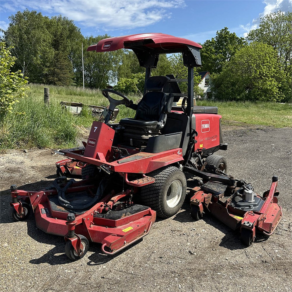 Toro Groundsmaster 4000-D - Cortacésped: foto 2 Toro Groundsmaster 4000-D - Cortacésped: foto 2