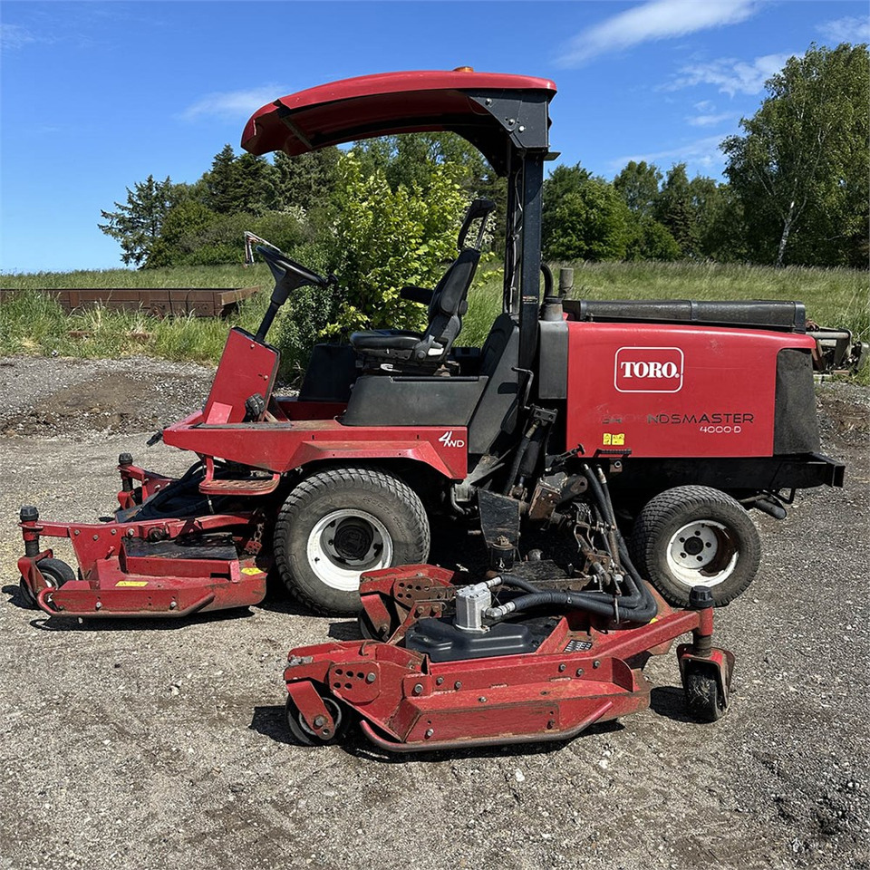 Toro Groundsmaster 4000-D - Cortacésped: foto 3 Toro Groundsmaster 4000-D - Cortacésped: foto 3