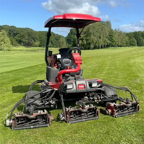 Toro Reelmaster 3575 D - Cortacésped: foto 3 Toro Reelmaster 3575 D - Cortacésped: foto 3