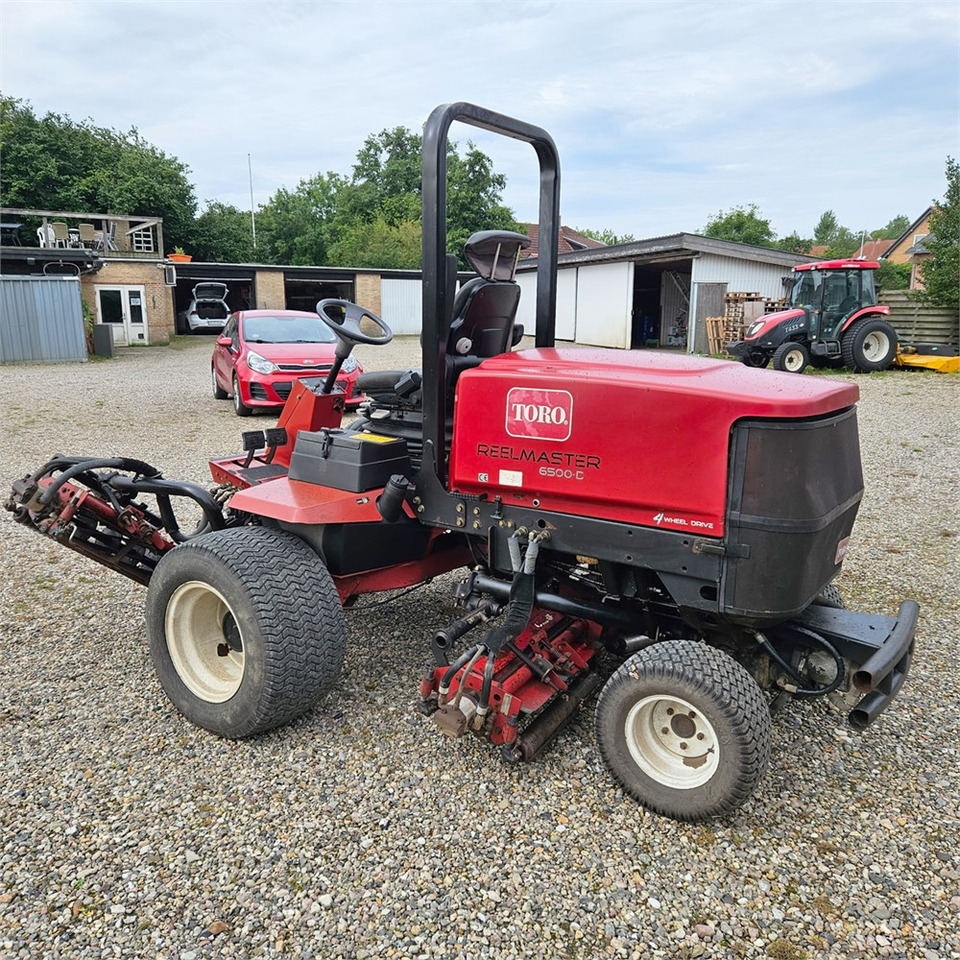 Toro Reelmaster 6500 D - Cortacésped: foto 4 Toro Reelmaster 6500 D - Cortacésped: foto 4