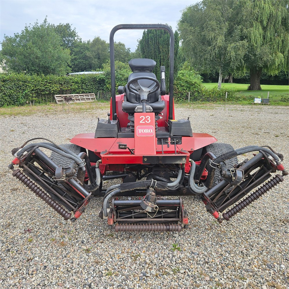 Toro Reelmaster 6500 D - Cortacésped: foto 1 Toro Reelmaster 6500 D - Cortacésped: foto 1