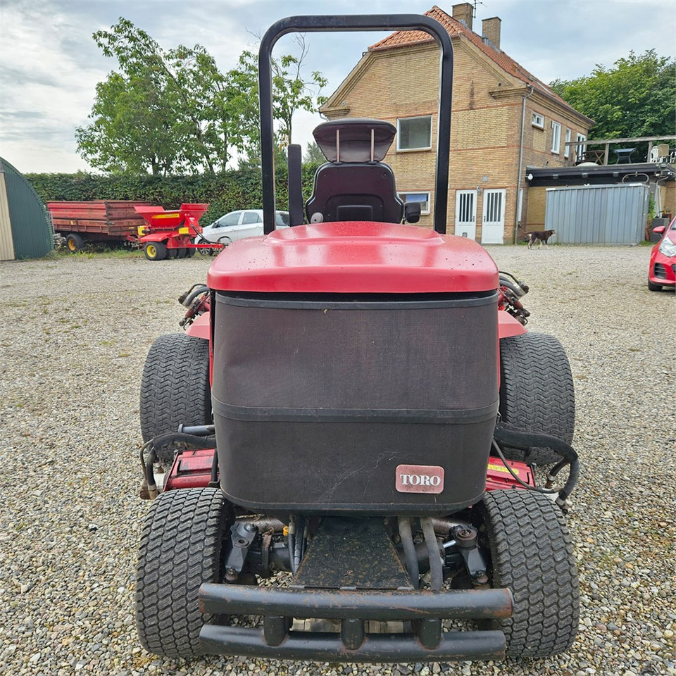 Toro Reelmaster 6500 D - Cortacésped: foto 5 Toro Reelmaster 6500 D - Cortacésped: foto 5
