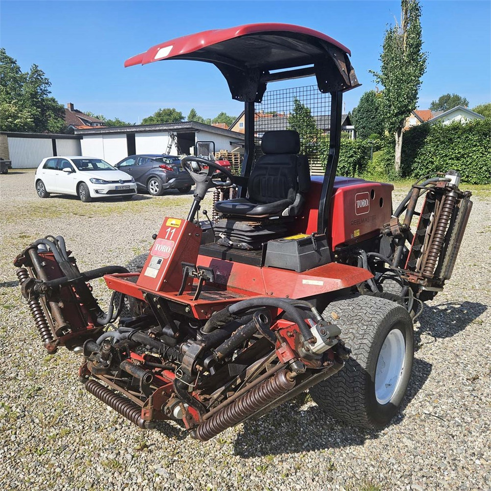 Toro Reelmaster 6700-D - Cortacésped: foto 4 Toro Reelmaster 6700-D - Cortacésped: foto 4