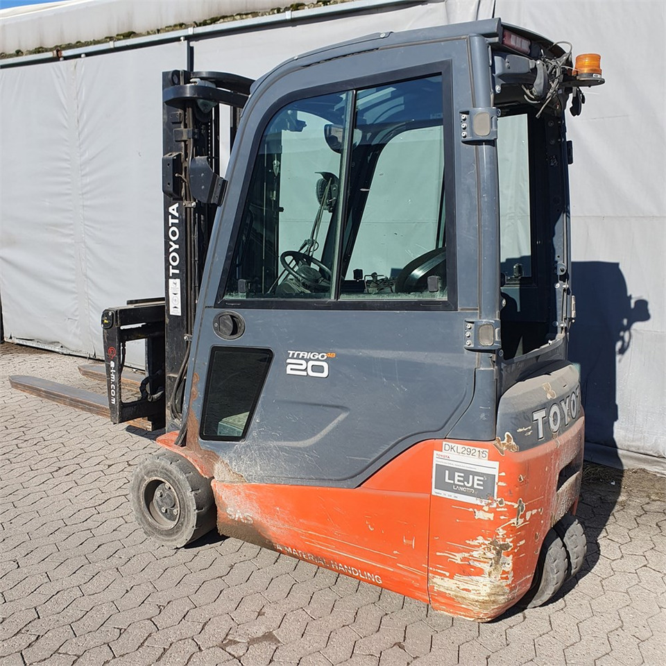 Toyota Traigo 20 - Carretilla elevadora: foto 4 Toyota Traigo 20 - Carretilla elevadora: foto 4