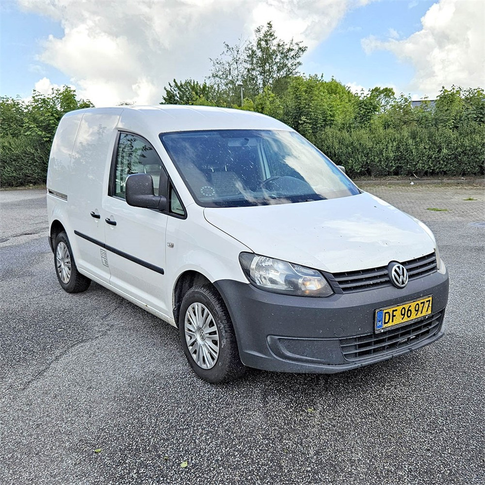 VW Caddy 1,6 TDI BMT 102 HK - Furgoneta pequeña: foto 4 VW Caddy 1,6 TDI BMT 102 HK - Furgoneta pequeña: foto 4
