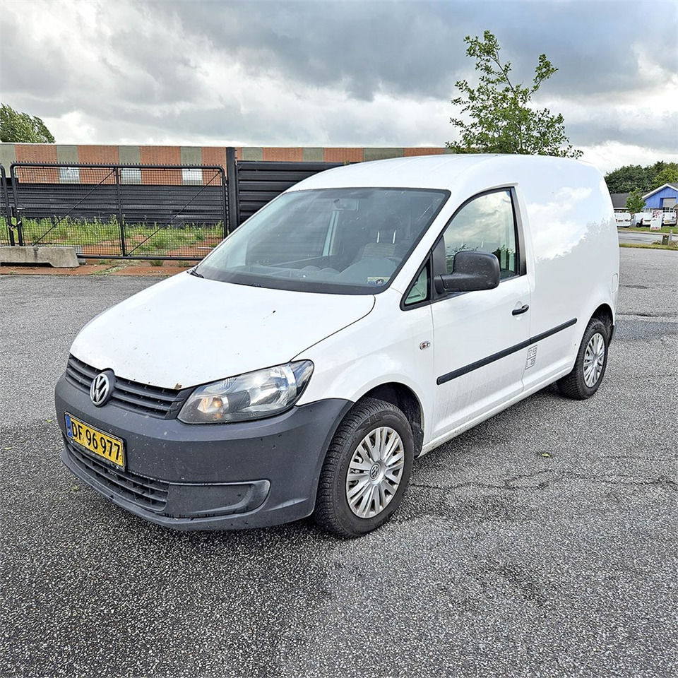 VW Caddy 1,6 TDI BMT 102 HK - Furgoneta pequeña: foto 1 VW Caddy 1,6 TDI BMT 102 HK - Furgoneta pequeña: foto 1