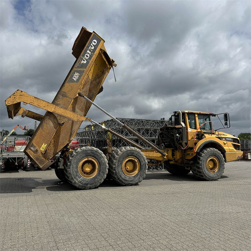 Volvo A30 G - Dúmper articulado: foto 4 Volvo A30 G - Dúmper articulado: foto 4