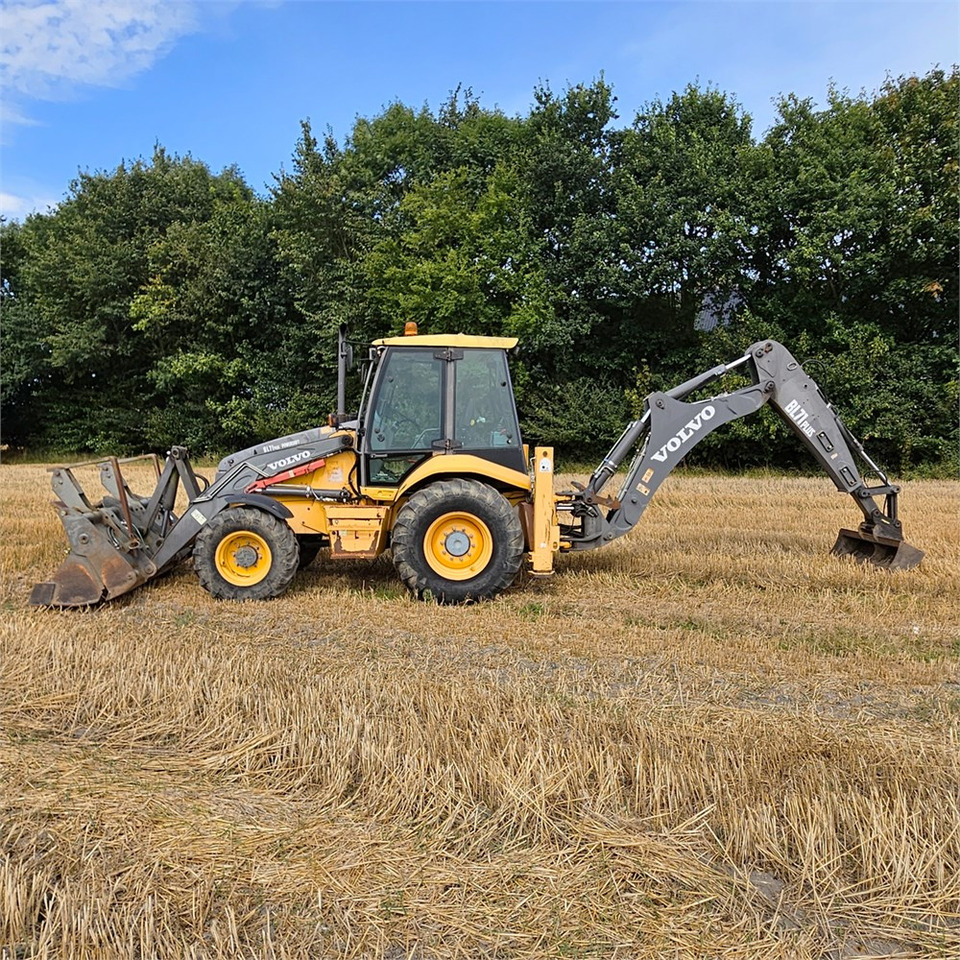 Volvo BL71 Plus - Retroexcavadora: foto 2 Volvo BL71 Plus - Retroexcavadora: foto 2